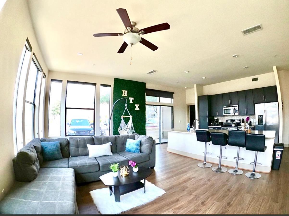 5 Mins To Med Center, Comfy King Beds, Wifi,Gym,Pool Daire Houston Dış mekan fotoğraf